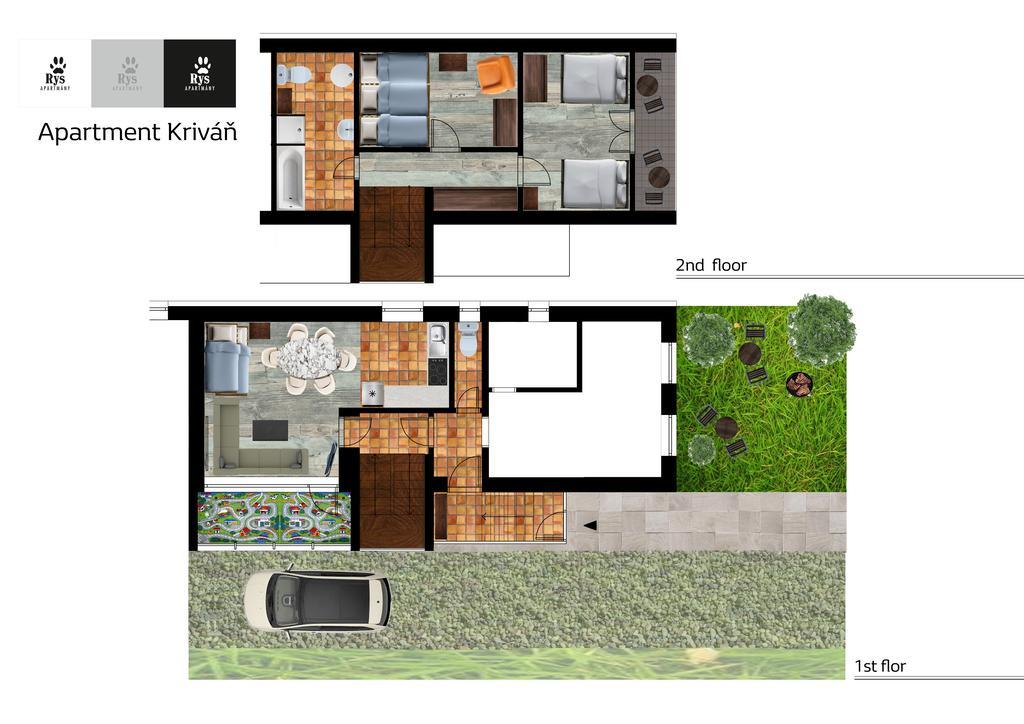 Rys Apartmany - Liptov Liptovský Mikuláš Exterior foto
